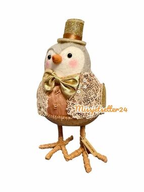 NEW Target Featherly Friends Aurum Bird 2025 Limited Edition Gold Wondershop